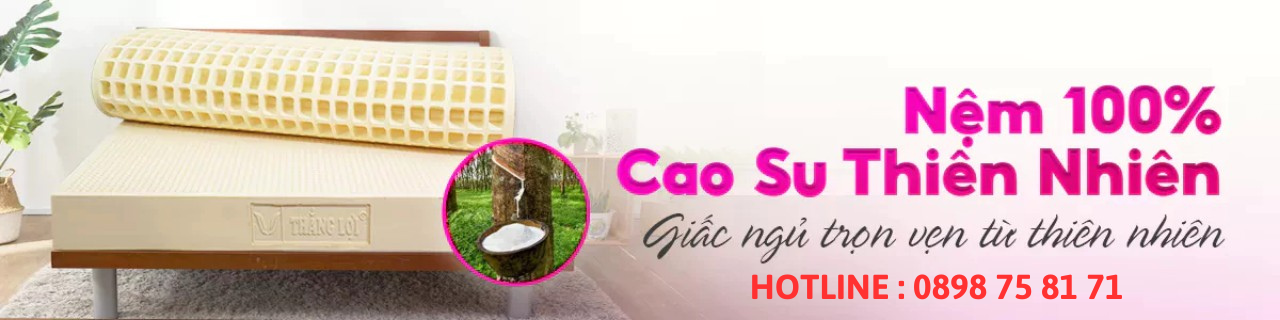 Nệm cao su thiên nhiên