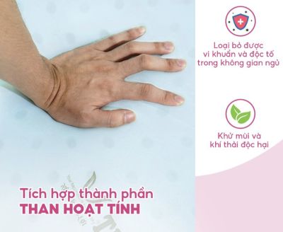 NỆM CAO SU NON HOẠT TÍNH THẮNG LỢI 