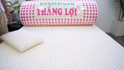 NỆM CAO SU WONDER FOAM THẮNG LỢI